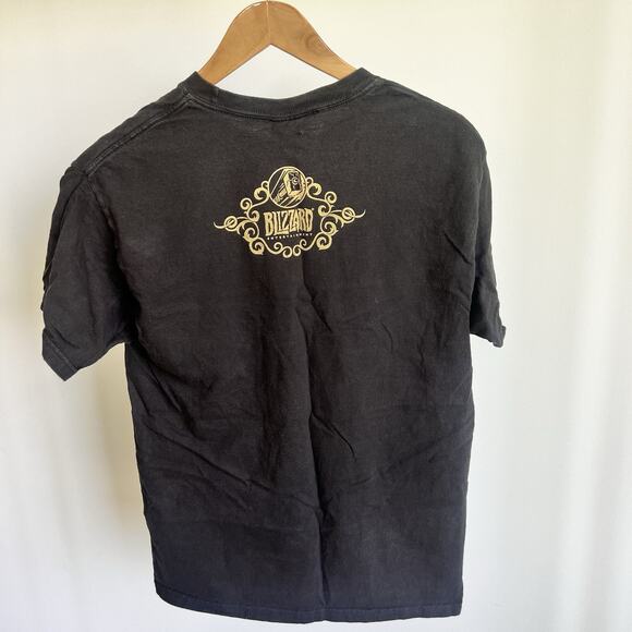 World of Warcraft Shirt Adult Medium Black Jinx Paladin Graphic Vintage Y2K - Picture 4 of 7